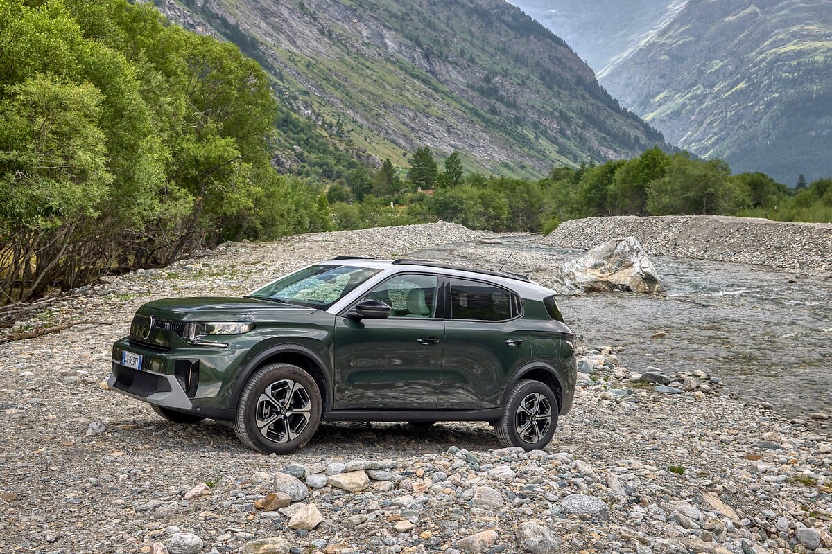 Citroën C3 Aircross Hybrid