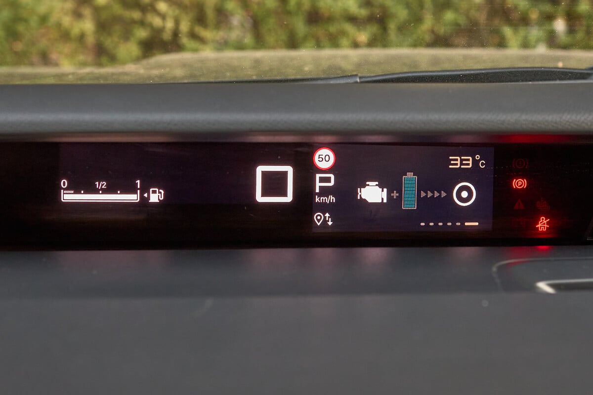 Citroën C3 Aircross Hybrid