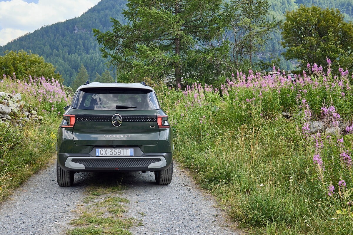 Citroën C3 Aircross Hybrid