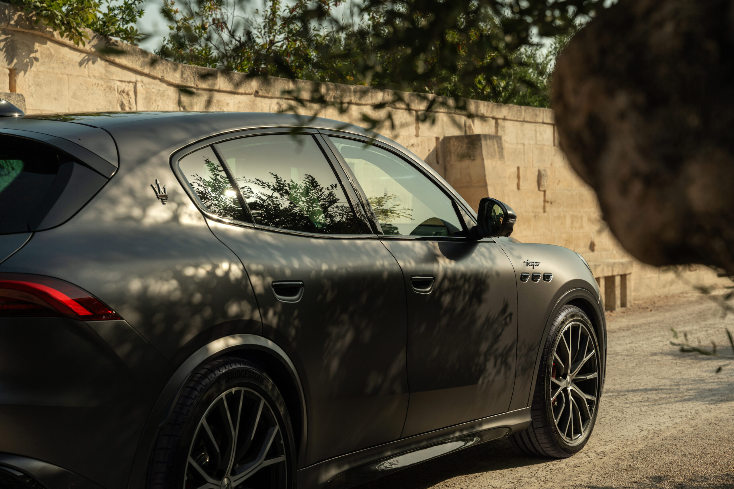 Nuova Maserati Grecale Trofeo @Borgo Egnazia