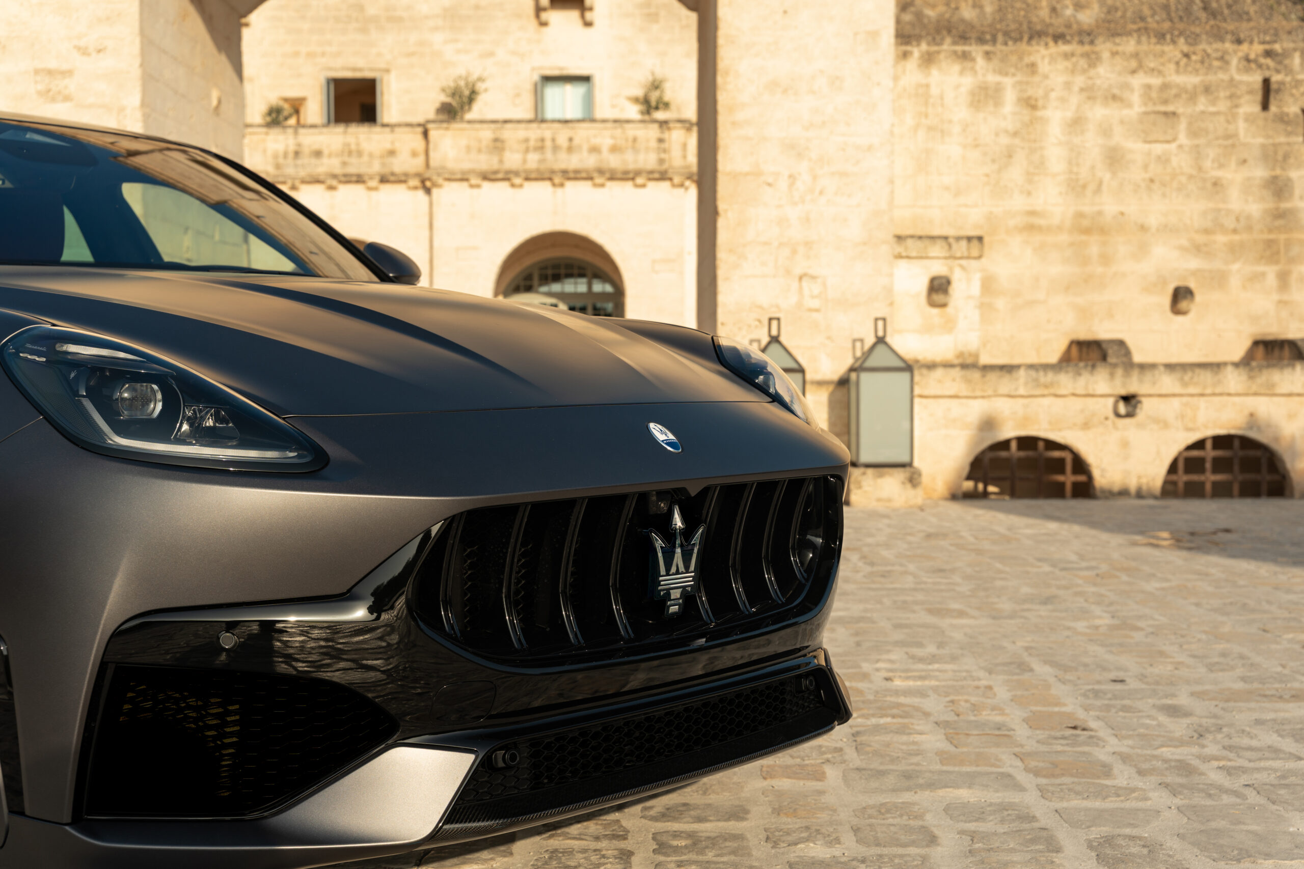 Nuova Maserati Grecale Trofeo @Borgo Egnazia