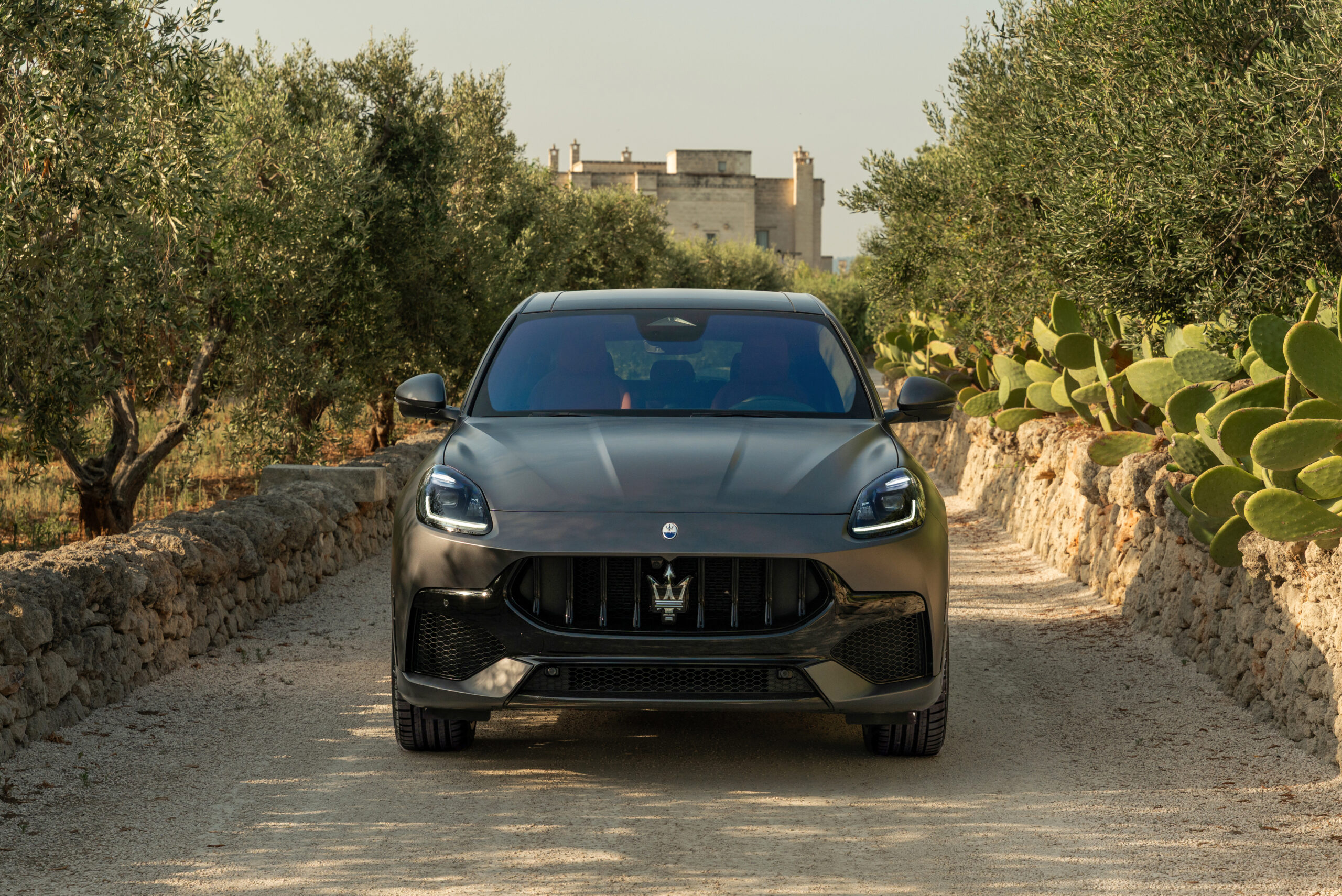 Nuova Maserati Grecale Trofeo @Borgo Egnazia