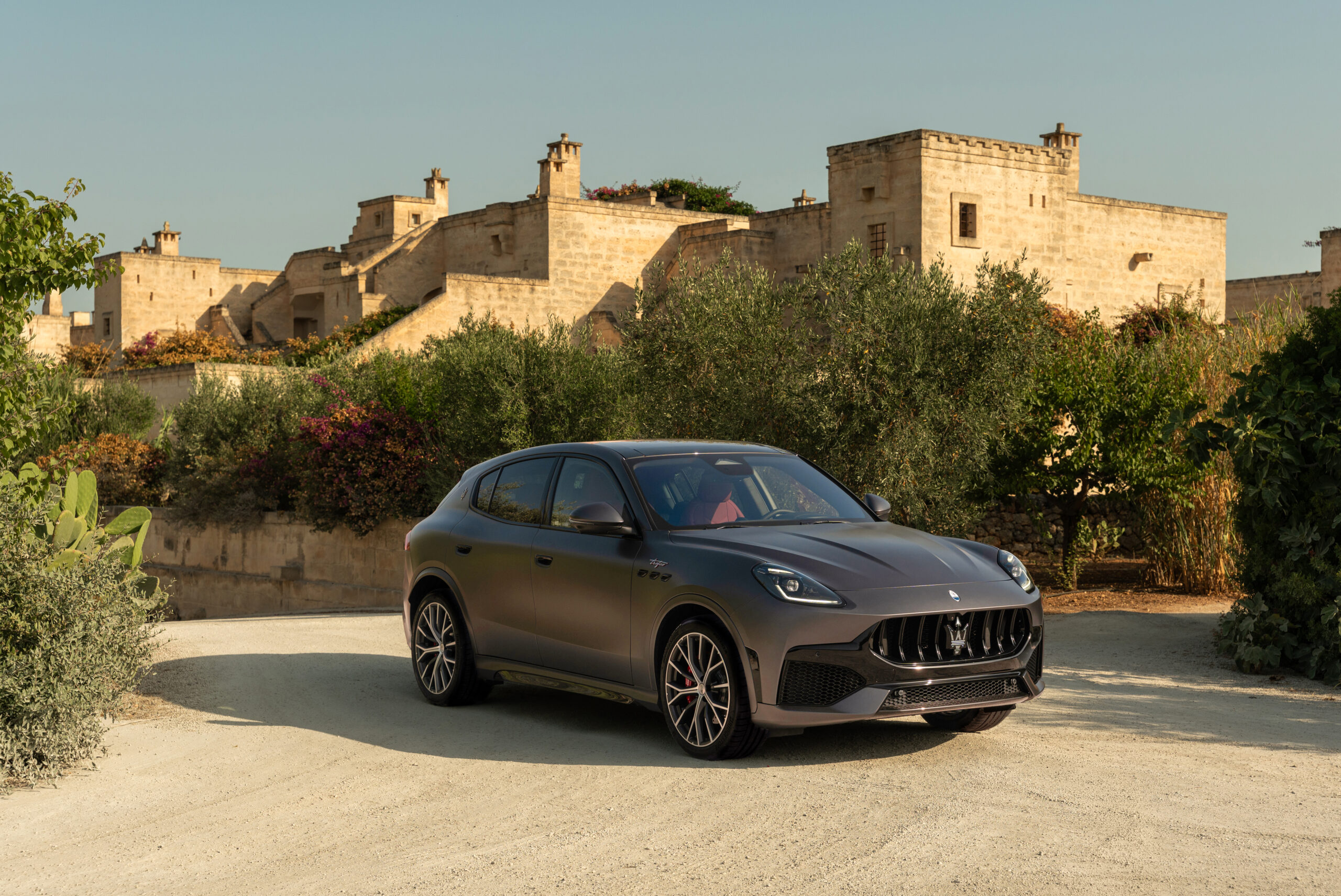 Nuova Maserati Grecale Trofeo @Borgo Egnazia