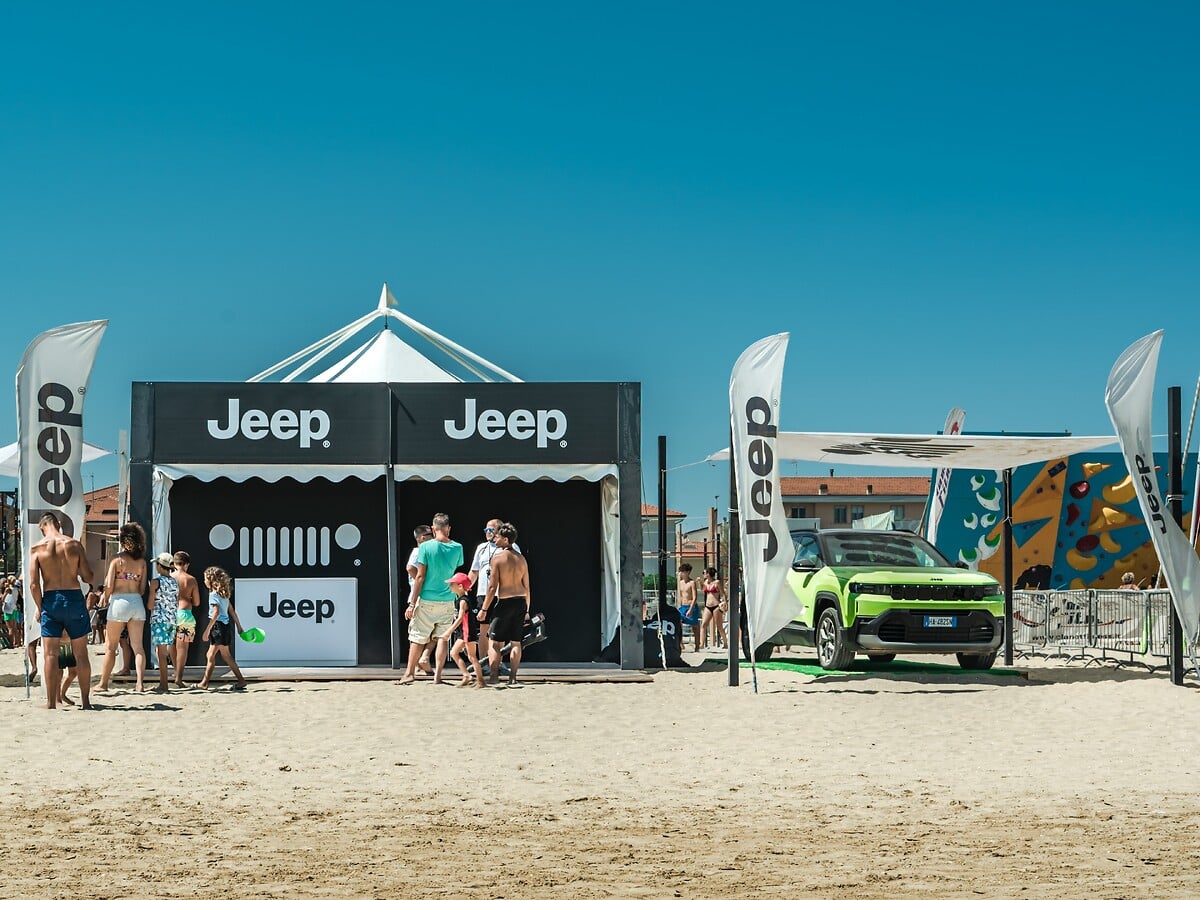 Nuova Jeep Compass: 200 test drive ai 105 XMasters 2026 Nuova Jeep Compass: 200 test drive ai 105 XMasters 2026