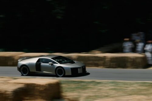 Audi Nuvolari conquista Goodwood: la nuova supercar ibrida