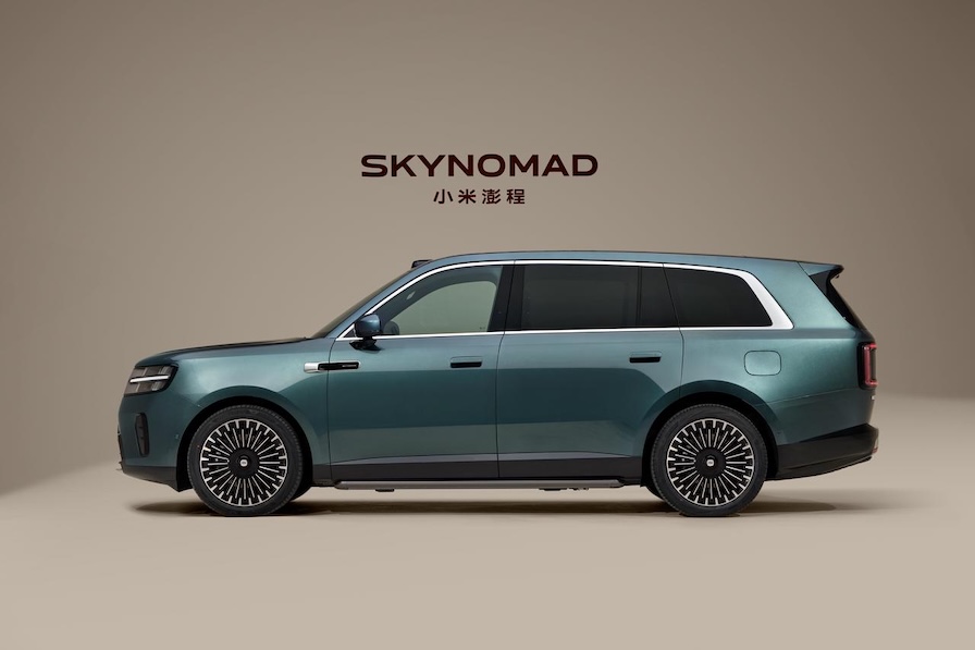 Xiaomi SkyNomad: nuovo SUV grande fino a 1.705 km di autonomia Xiaomi SkyNomad: nuovo SUV grande fino a 1.705 km di autonomia