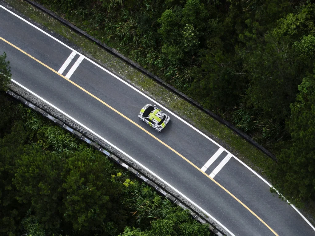 smart #2: test intensivi in vista del debutto a Parigi