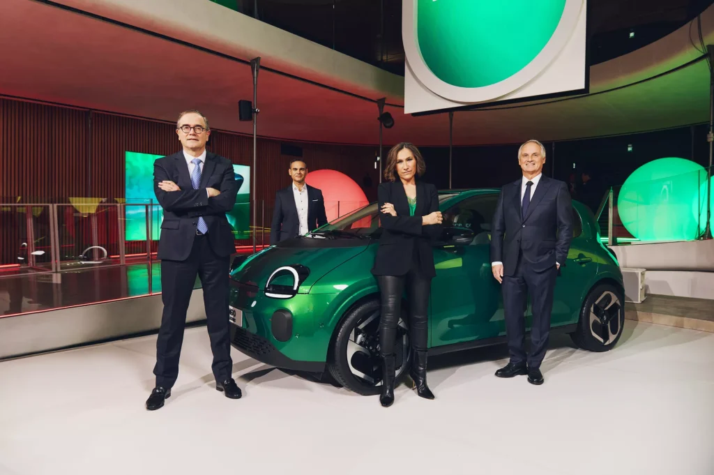 Renault, Guigues: l’elettrico riporta le icone in strada