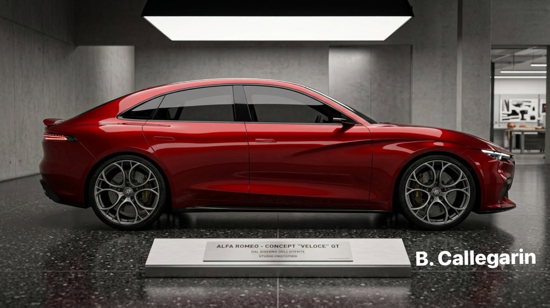 Alfa Romeo Veloce GT
