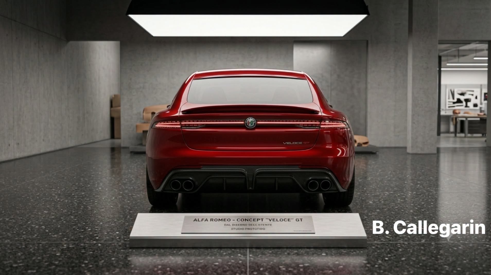 Alfa Romeo Veloce GT