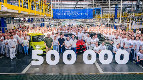 Stellantis, record a Tychy: 500.000 B-SUV prodotti, protagonista Alfa Romeo Junior