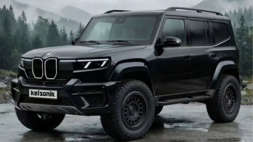 BMW sfida la Mercedes Classe G? L’ipotetico fuoristrada prende forma nei render