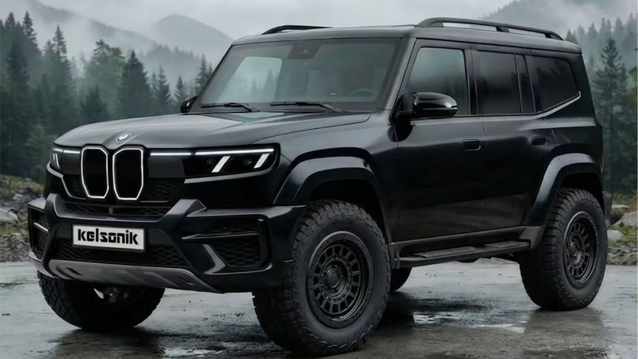 BMW sfida la Mercedes Classe G? L’ipotetico fuoristrada prende forma nei render BMW sfida la Mercedes Classe G? L’ipotetico fuoristrada prende forma nei render