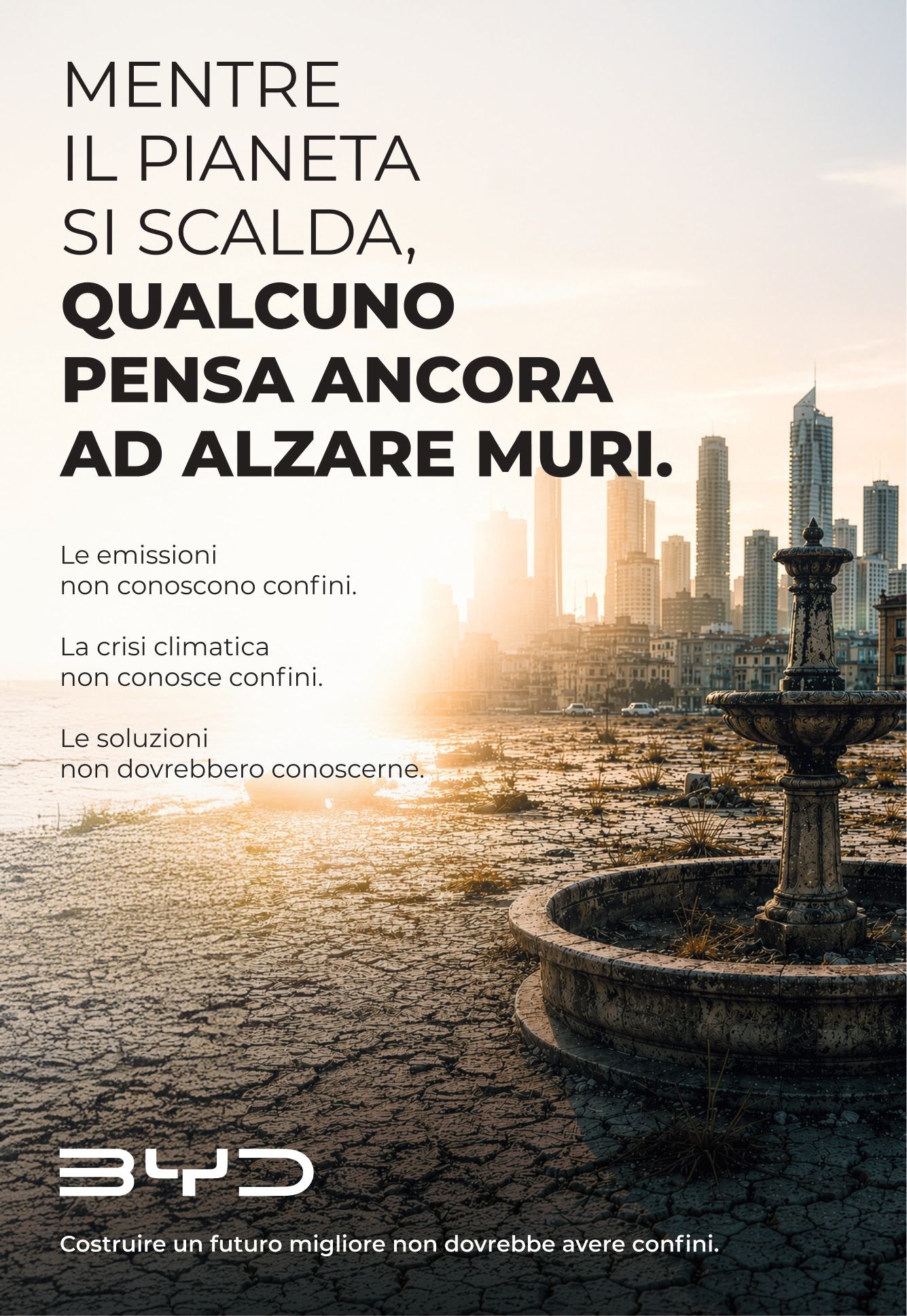 BYD - Campagna riscaldamento globale