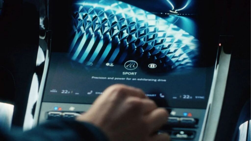 Bentley Torcal: ecco gli interni del primo SUV elettrico, debutto il 23 settembre