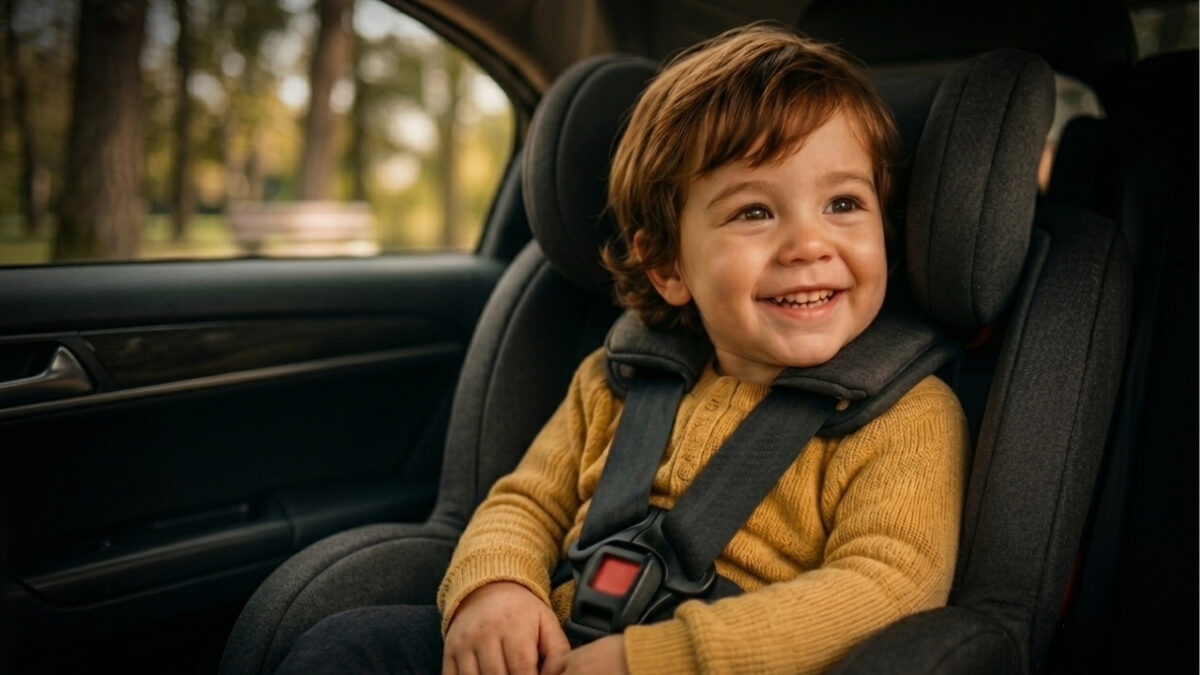 Bimbi sicuri in auto: il MIT e Assogiocattoli lanciano la campagna sull’uso corretto del seggiolino