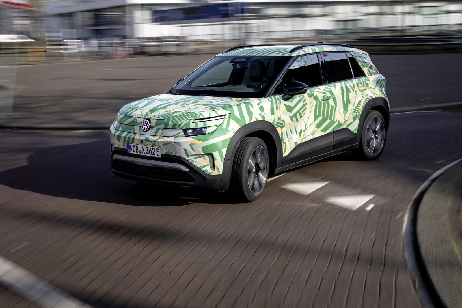 Volkswagen ID. Cross: anteprima mondiale del SUV compatto elettrico da 28.000 euro