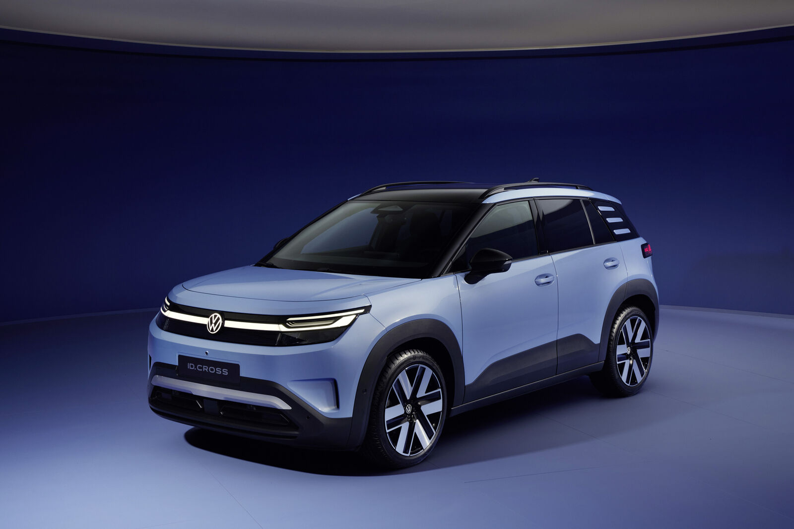 Volkswagen ID. Cross posteriore