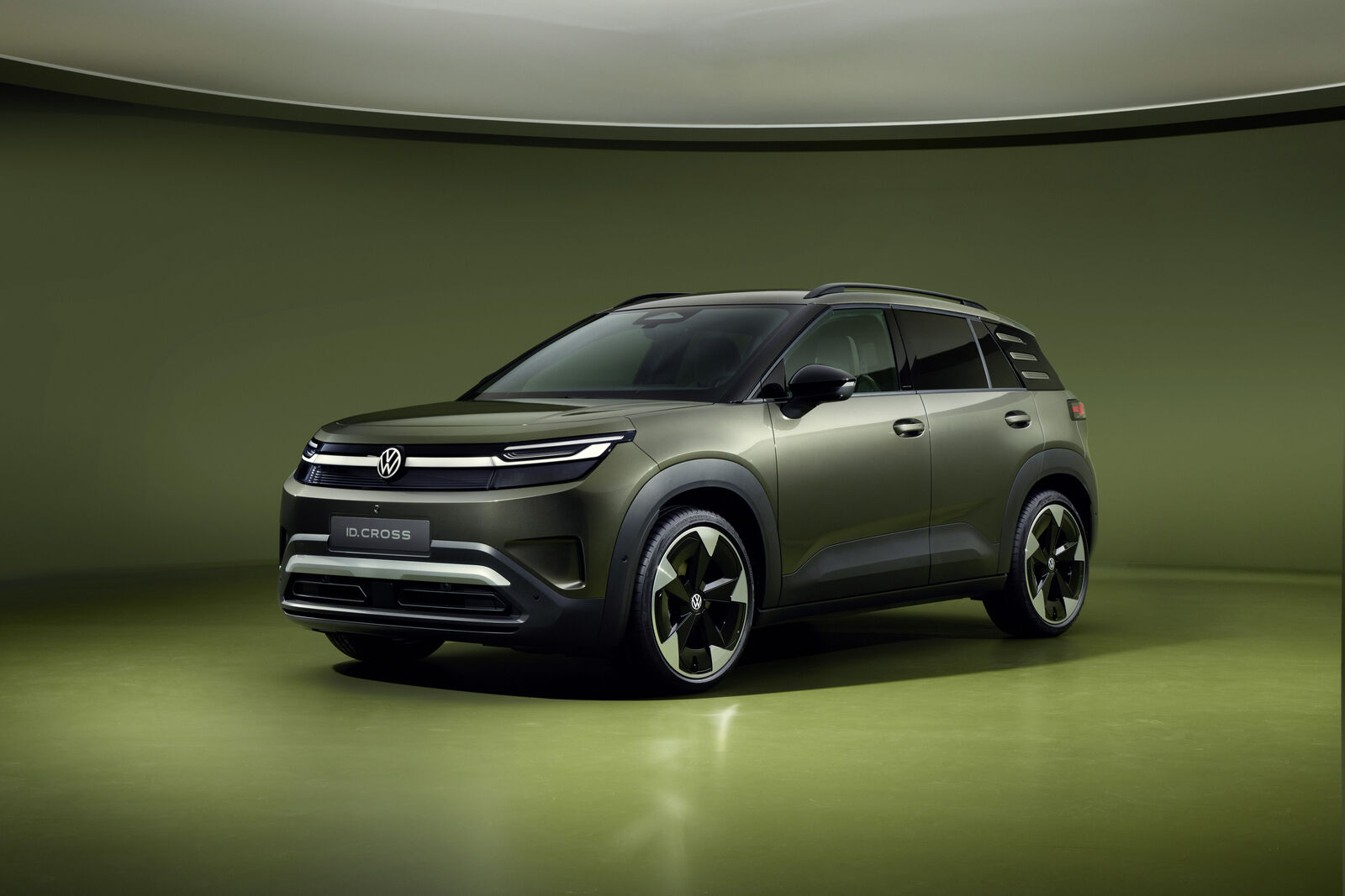 Volkswagen ID. Cross laterale