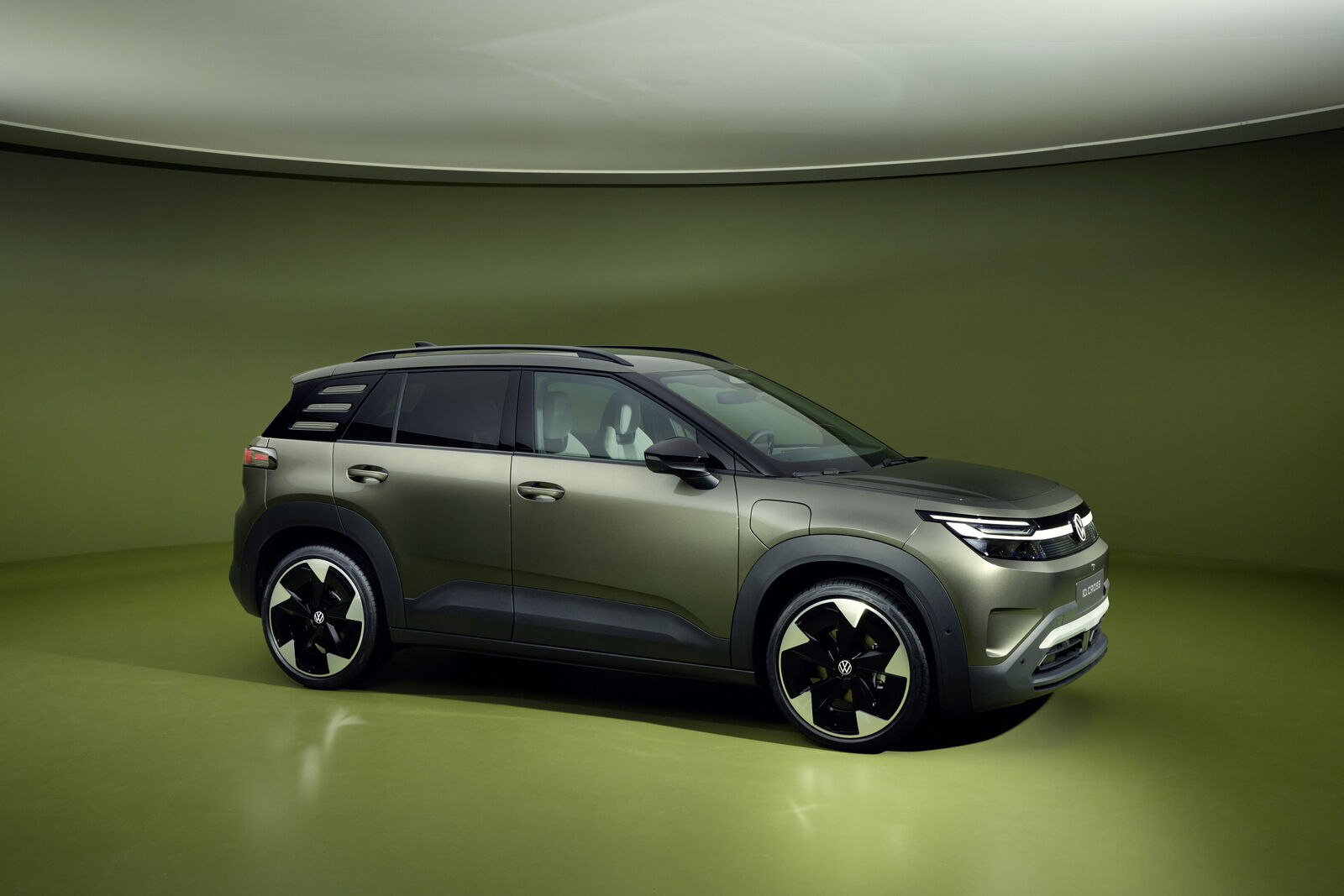 Volkswagen ID. Cross esterno frontale