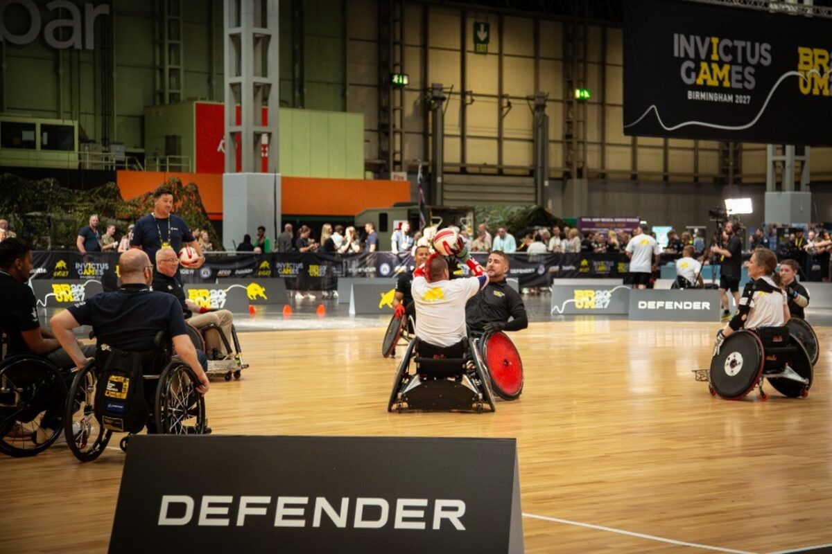 Defender Invictus Games: partner ufficiale a Birmingham 2027