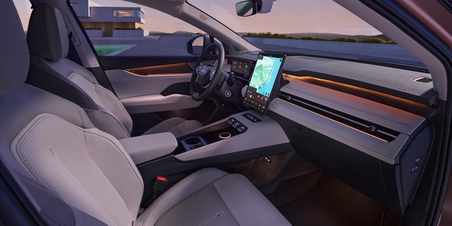 Škoda Peaq – dettaglio design