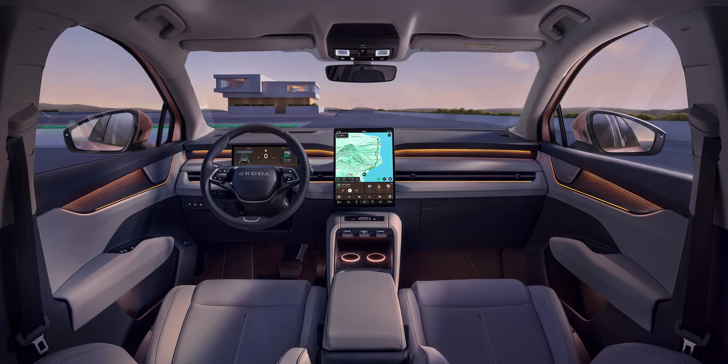 Škoda Peaq – interni