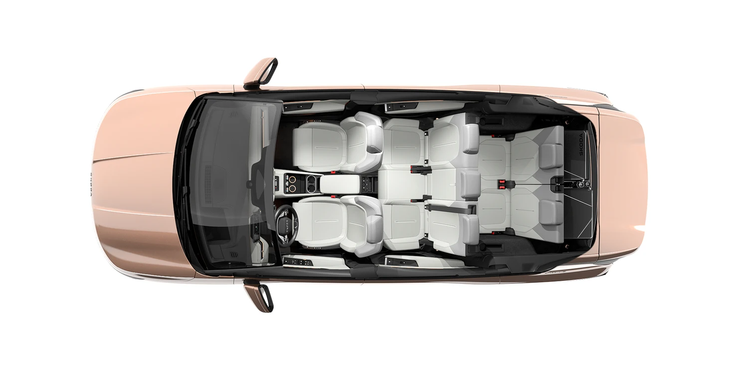 Škoda Peaq – posteriore