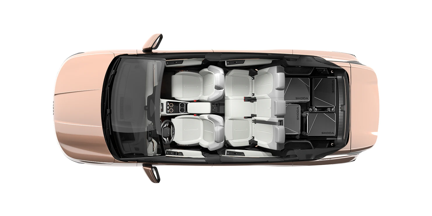 Škoda Peaq: debutto ufficiale per il flagship elettrico a 7 posti