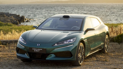 Denza Z9GT alla Swan Porto Rafael Challenge: la shooting brake premium di BYD in Costa Smeralda