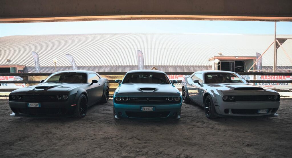 Dodge Day 2026: grande successo aspettando la nuova Dodge Charger in Europa