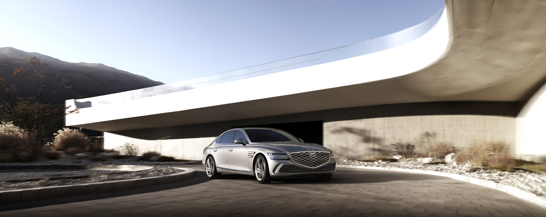 Genesis Electrified G80, esterni