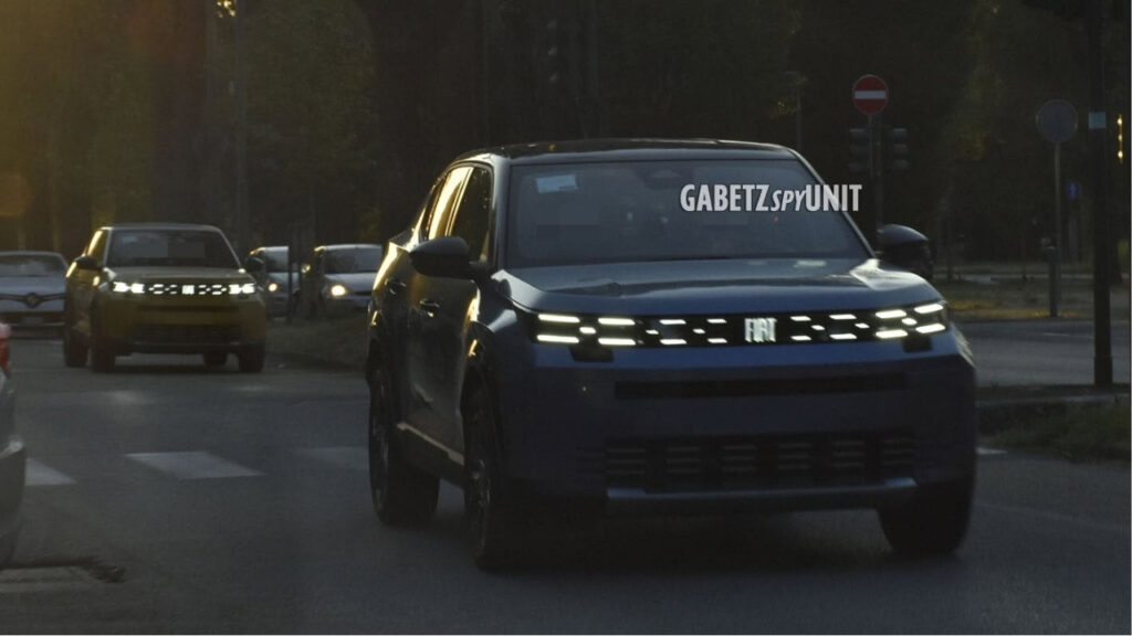 FIAT Grizzly Fastback: nuove foto spia senza camouflage anticipano il debutto