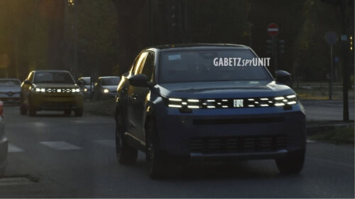 FIAT Grizzly Fastback: nuove foto spia senza camouflage anticipano il debutto