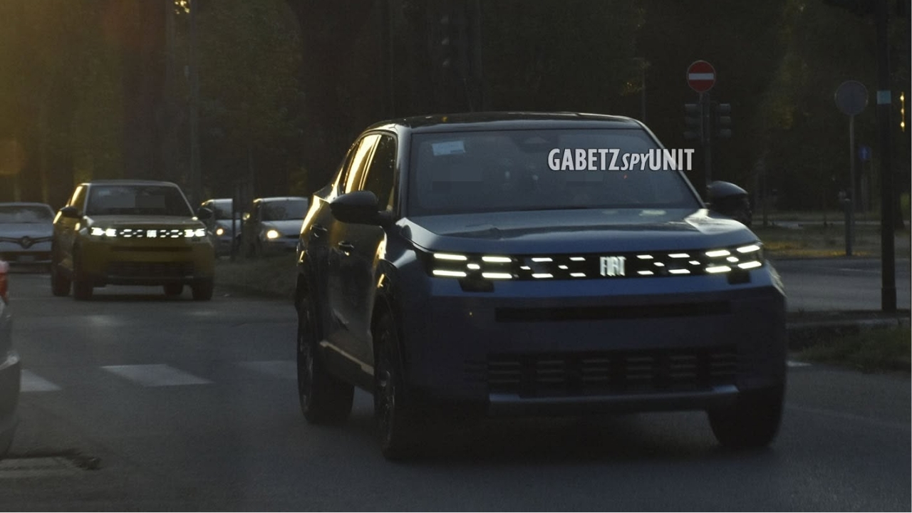 FIAT Grizzly Fastback - Foto spia 08-07-2026