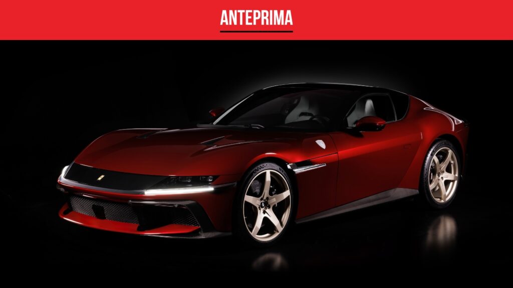 Ferrari 12Cilindri Manuale: torna il cancelletto a Maranello