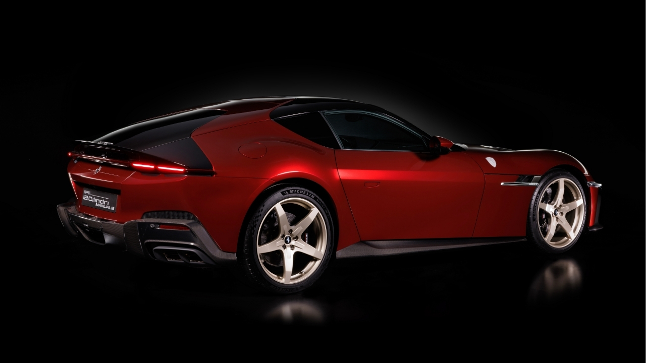 Ferrari 12Cilindri Manuale: torna il cambio manuale a Maranello