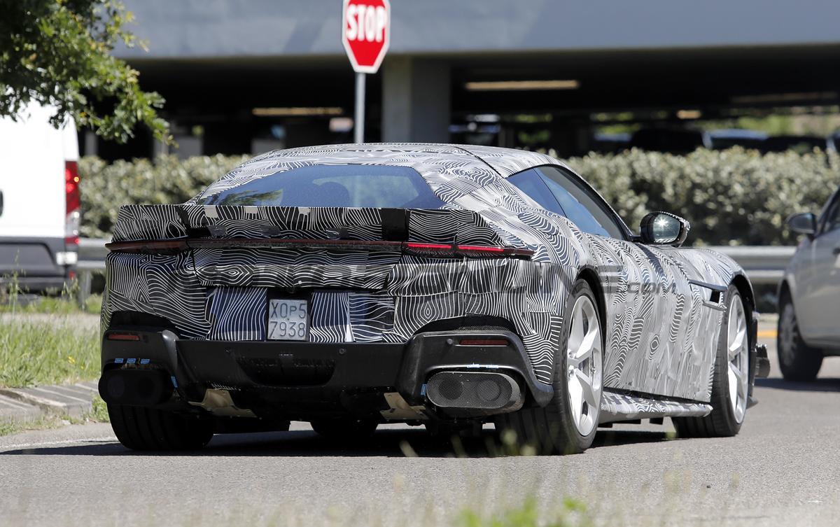 Ferrari 12Cilindri Versione Speciale