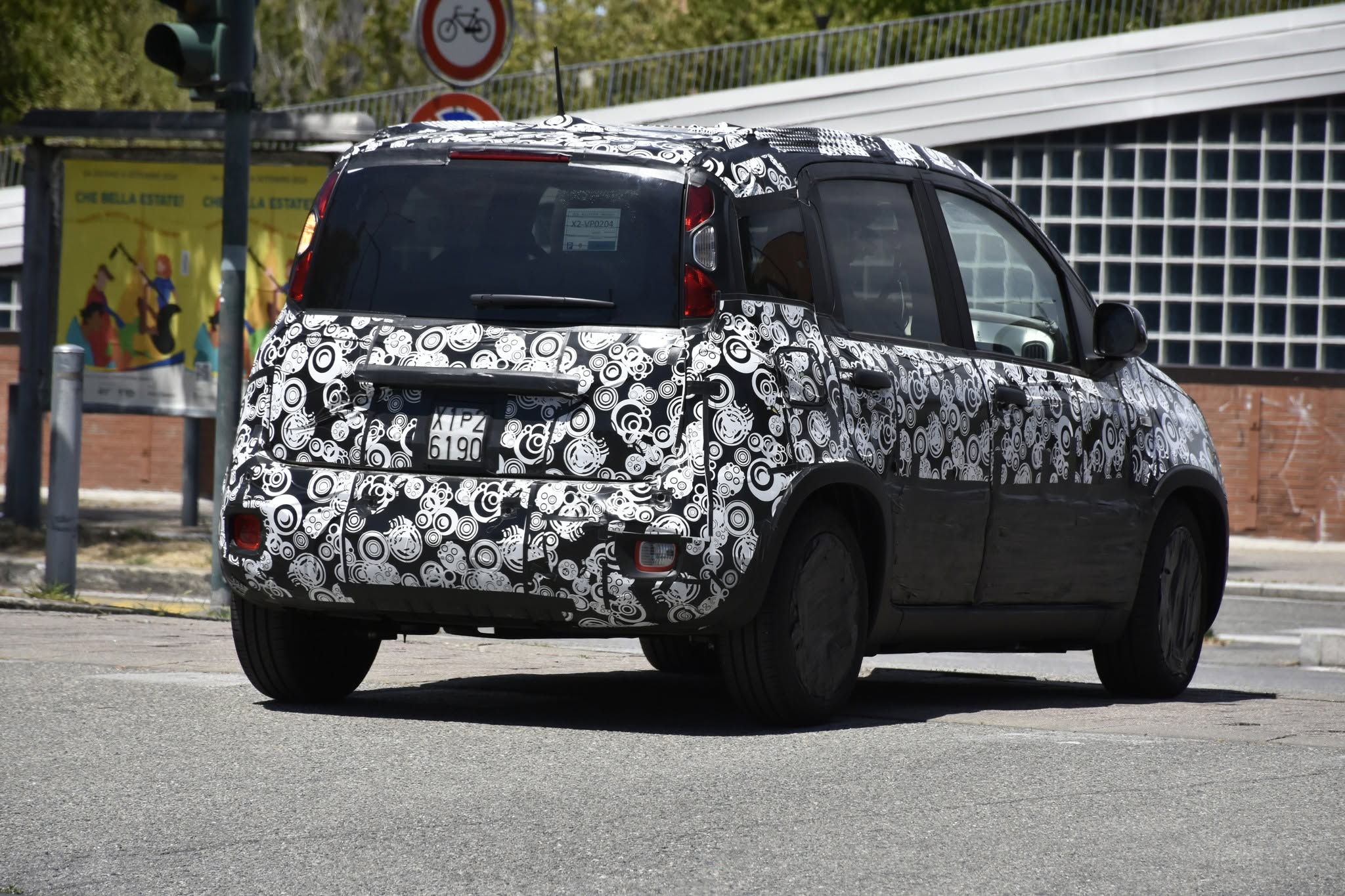 Fiat Pandina Tributo Autobianchi