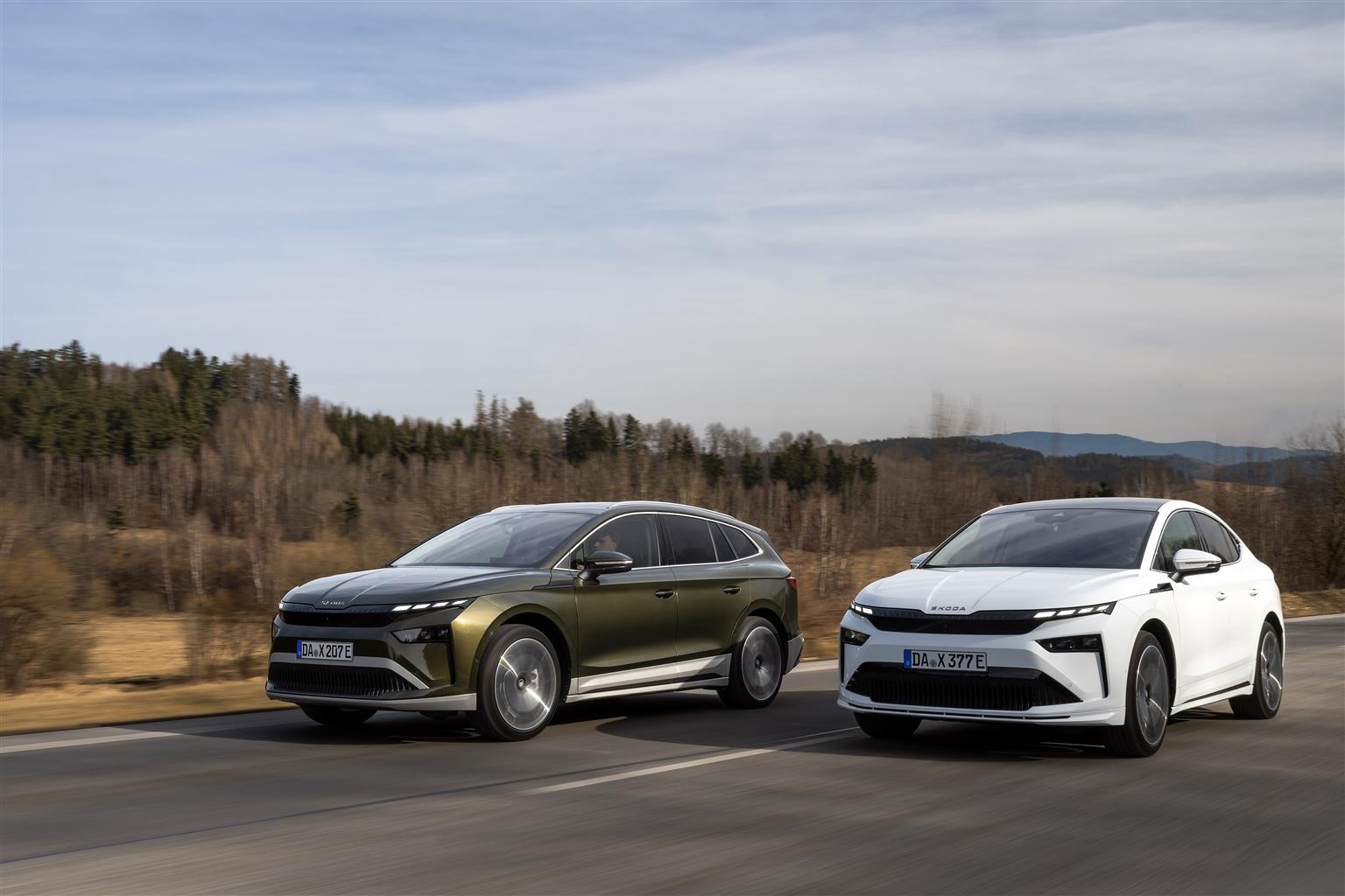 Nuovi Skoda Enyaq ed Enyaq Coupe