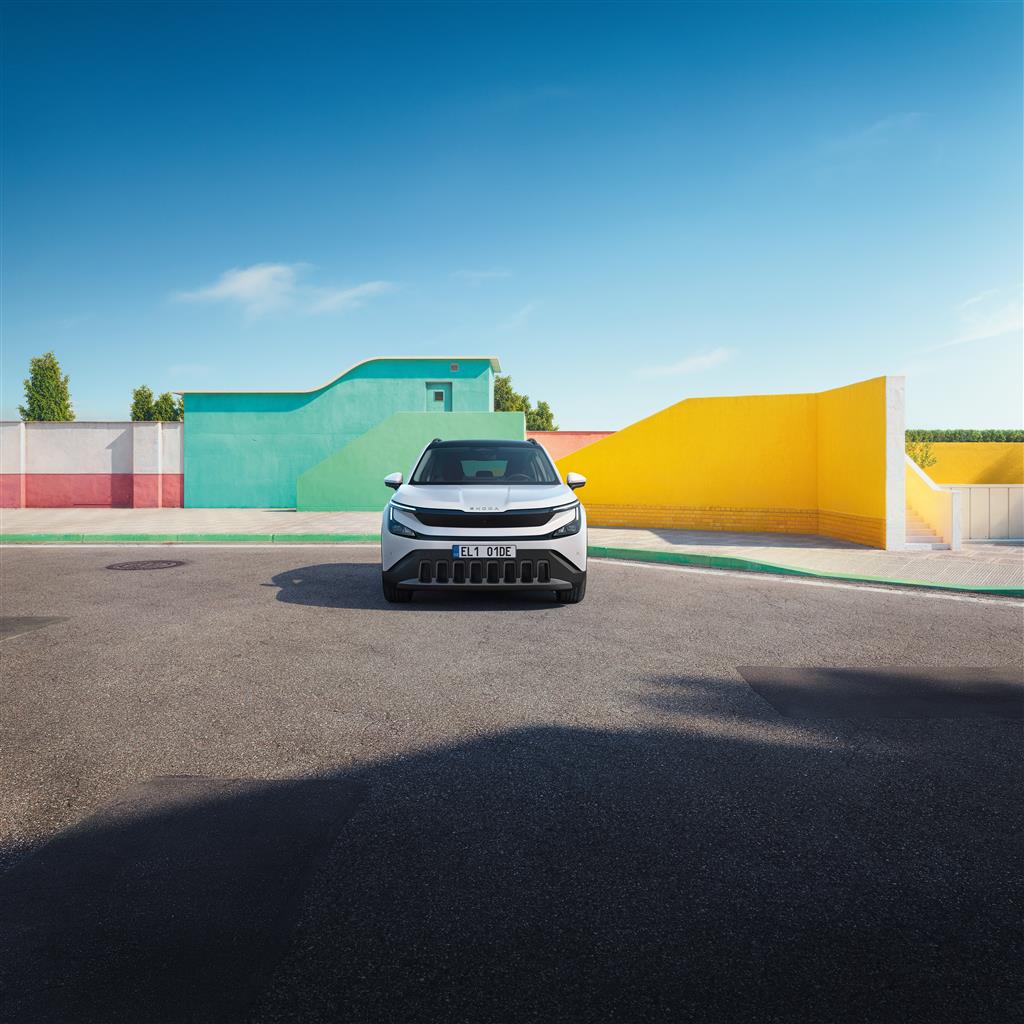 Skoda Epiq, nuovo SUV compatto 100% elettrico
