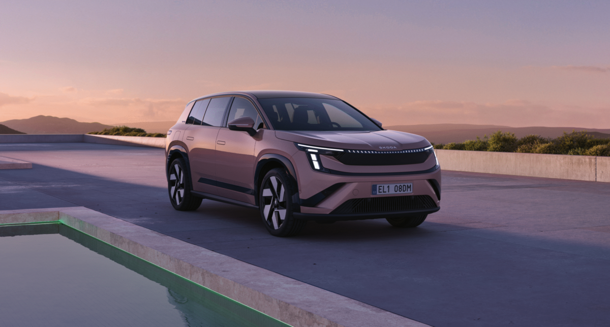 Škoda Peaq: l’ammiraglia elettrica a 7 posti arriva in Italia