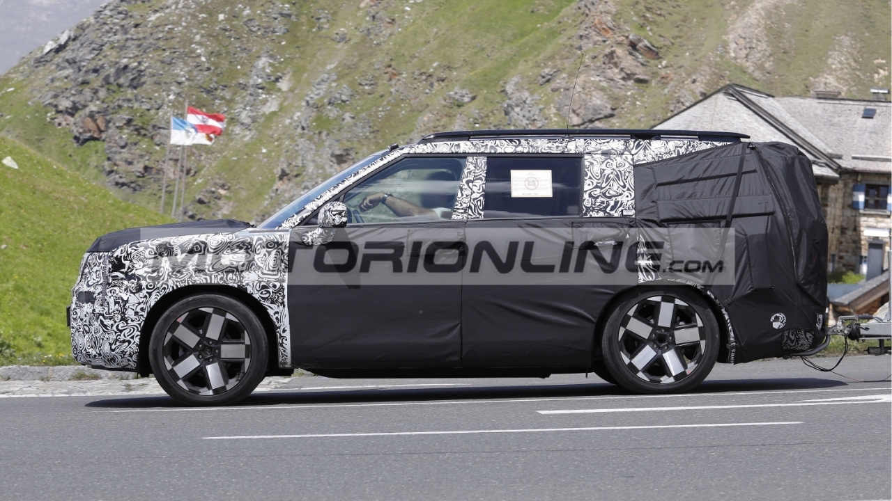 Hyundai Santa Fe 2028: proseguono i test sul restyling del SUV