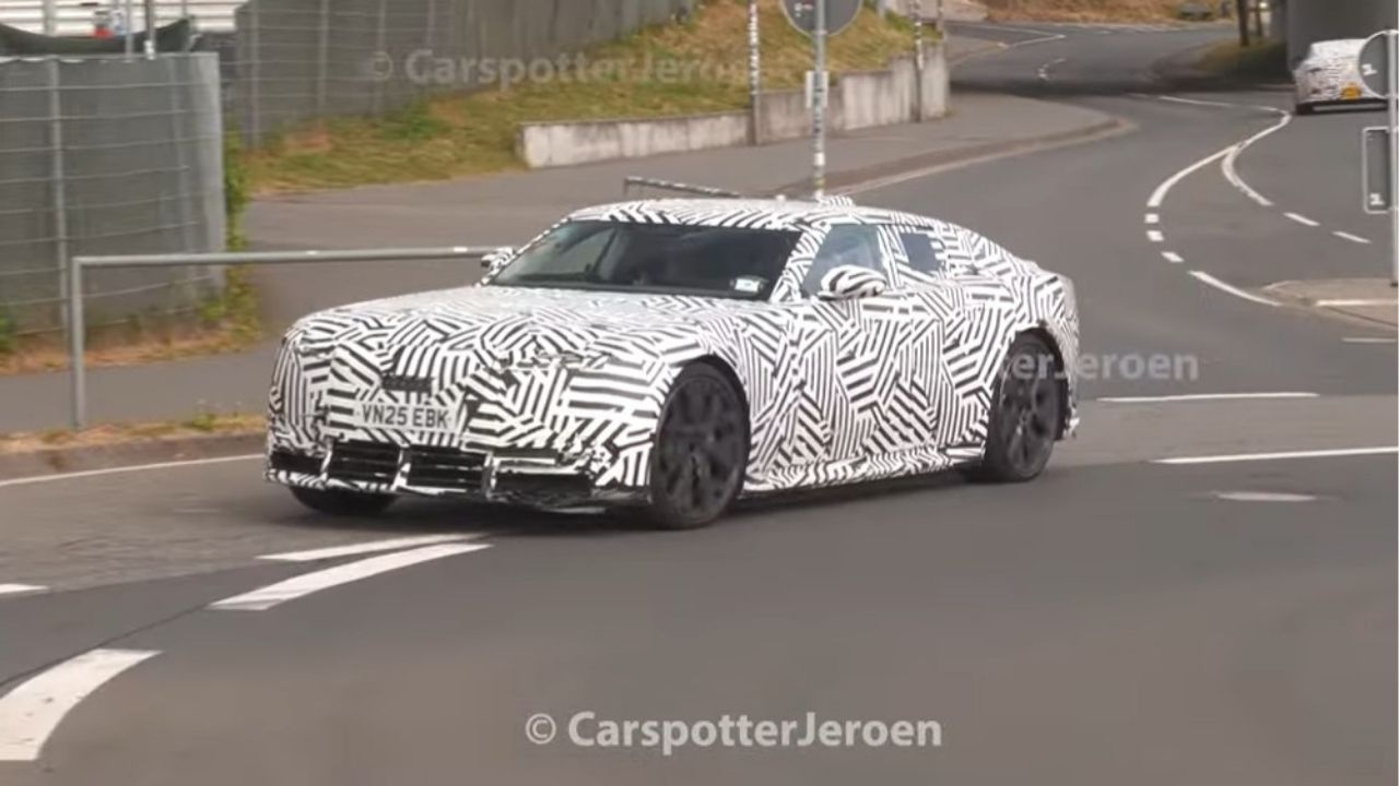 Jaguar Type 01: nuovo video spia della GT elettrica da oltre 1.000 CV Jaguar Type 01: nuovo video spia della GT elettrica da oltre 1.000 CV