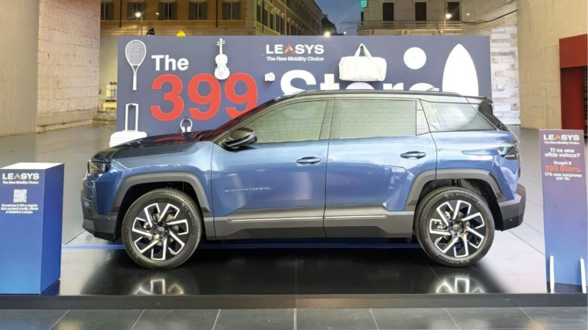 Jeep Compass: noleggio lungo termine da 399 euro al mese, ecco l’offerta Leasys