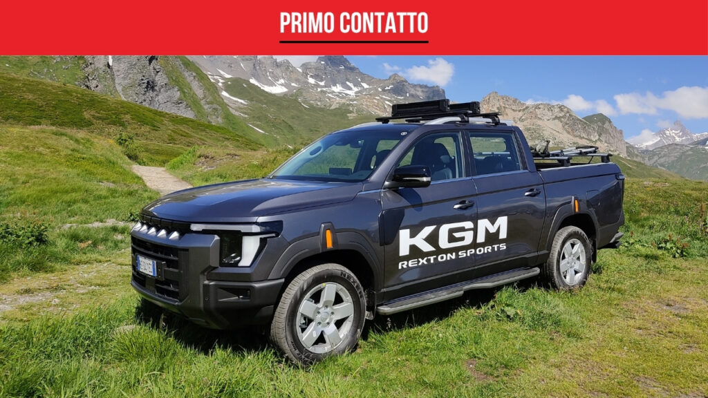KGM Rexton Sports XL 2026: con il pick-up coreano in Valle d’Aosta