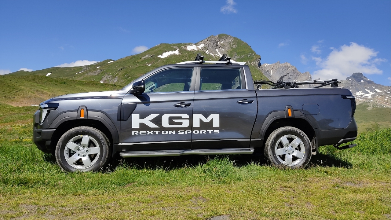 KGM Rexton Sports XL 2026: con il pick-up coreano in Valle d’Aosta