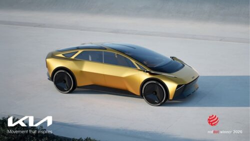 Kia Vision Meta Turismo vince il Red Dot Award 2026 per il Design Concept