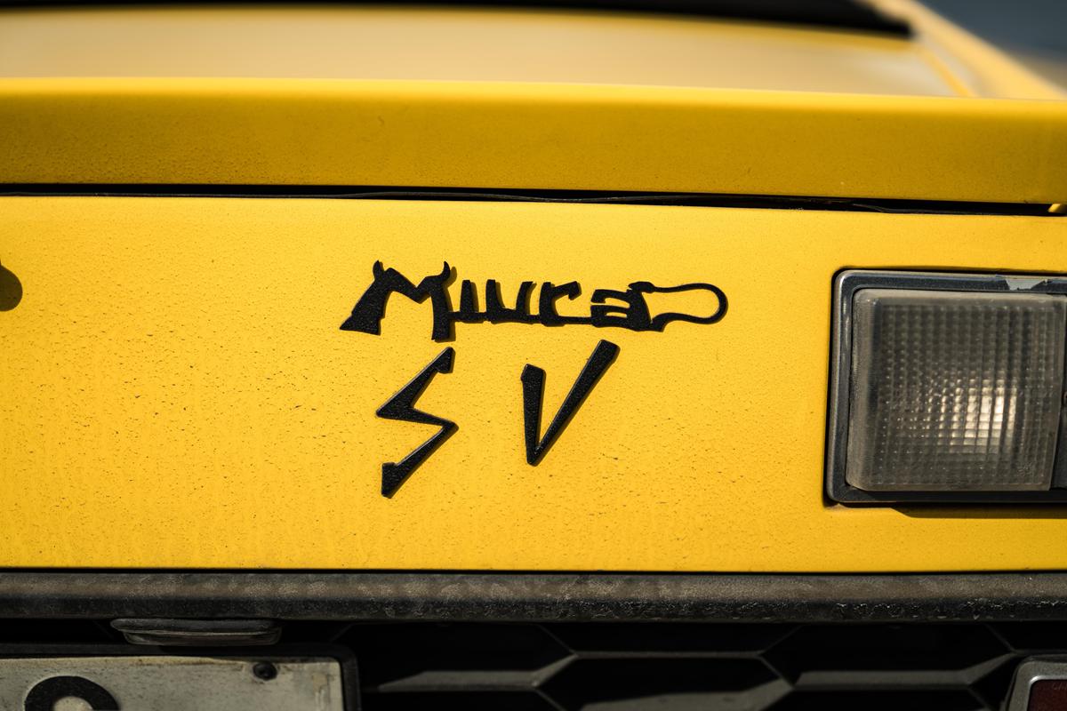 Lamborghini Miura SV