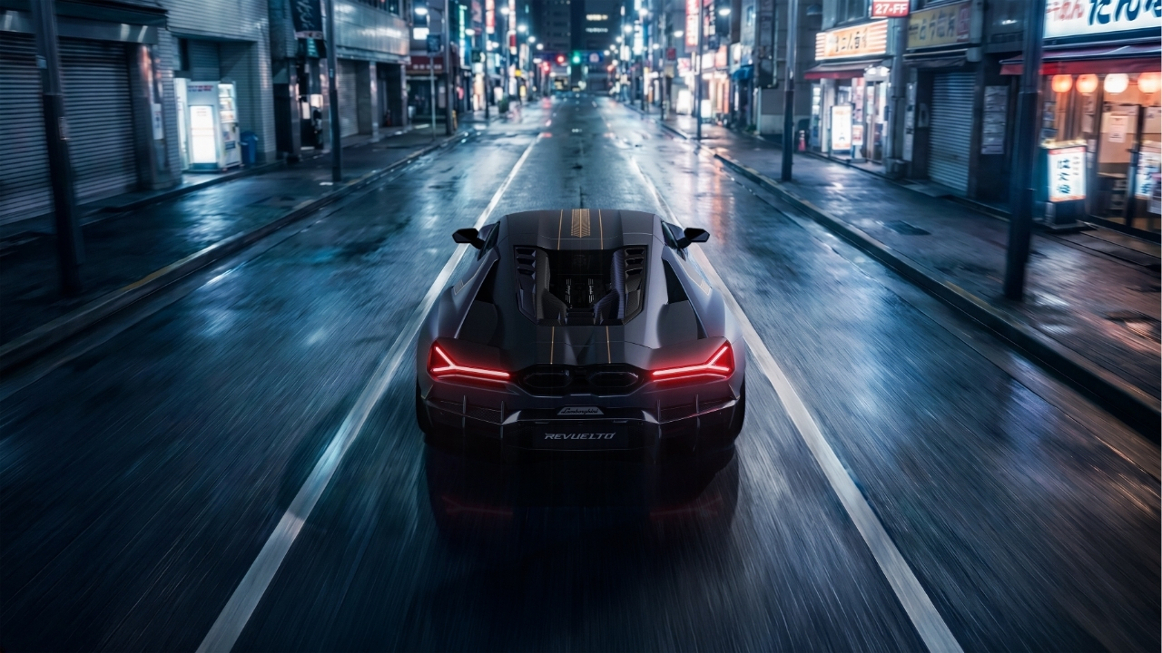 Lamborghini: i 25 anni in Giappone celebrati con la Revuelto Impavido